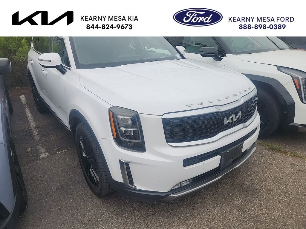 2022 Kia Telluride SX AWD's photo