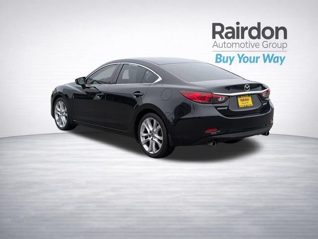 Used 2015 Jet Black Mica Mazda i Touring image 5