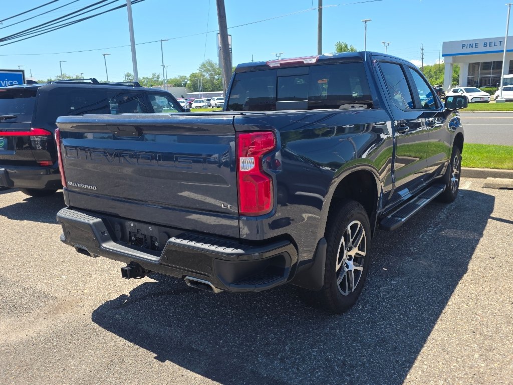 Used 2020 NORTHSKY BLUE METALLIC Chevrolet LT Trail Boss image 6