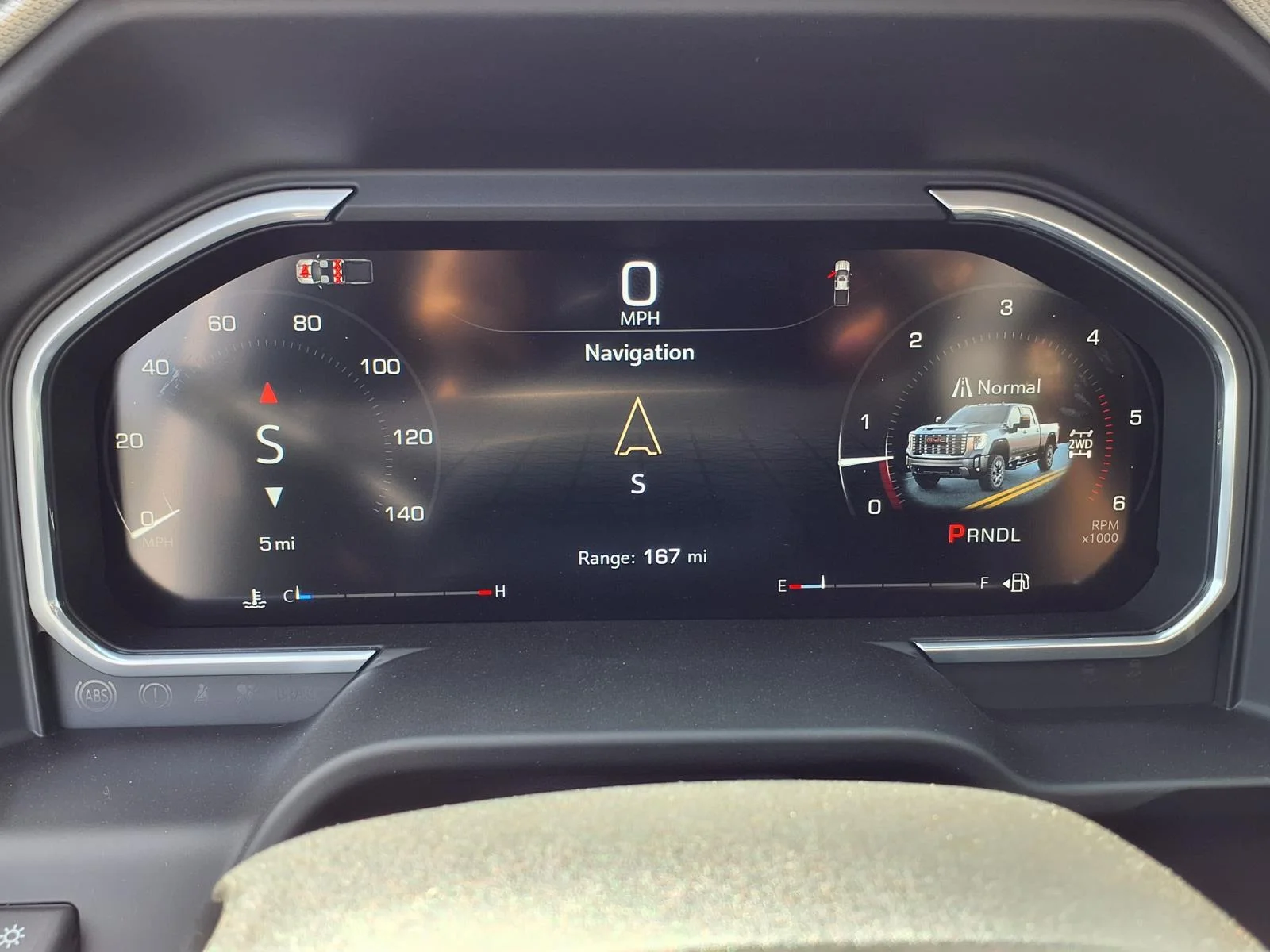 New 2026 Glacier White Tricoat GMC Denali image 9