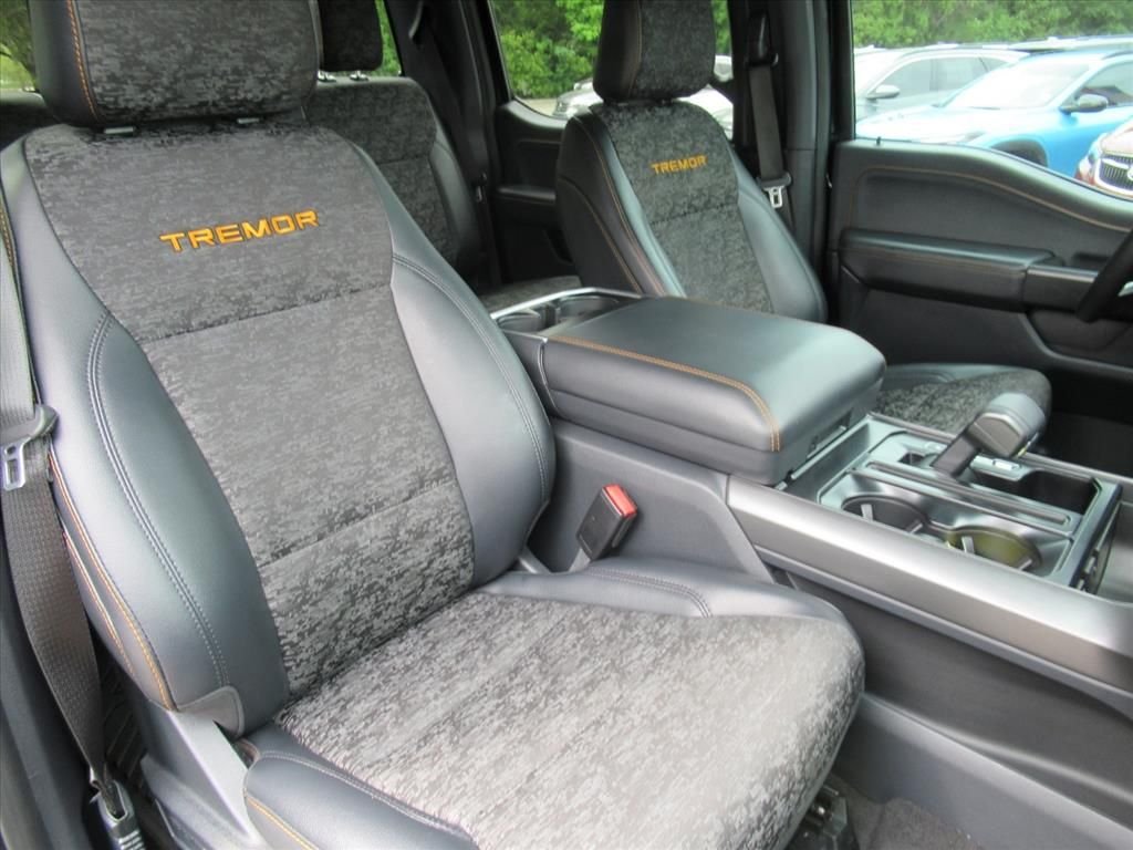 Used 2025 Black Ford Tremor image 9