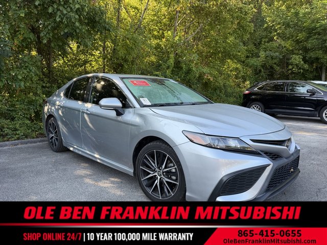 Pre-Owned 2024 Toyota Camry SE FWD Sedan