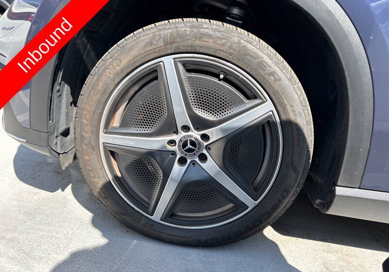 Used 2023 Blue Mercedes-Benz 500 SUV image 3