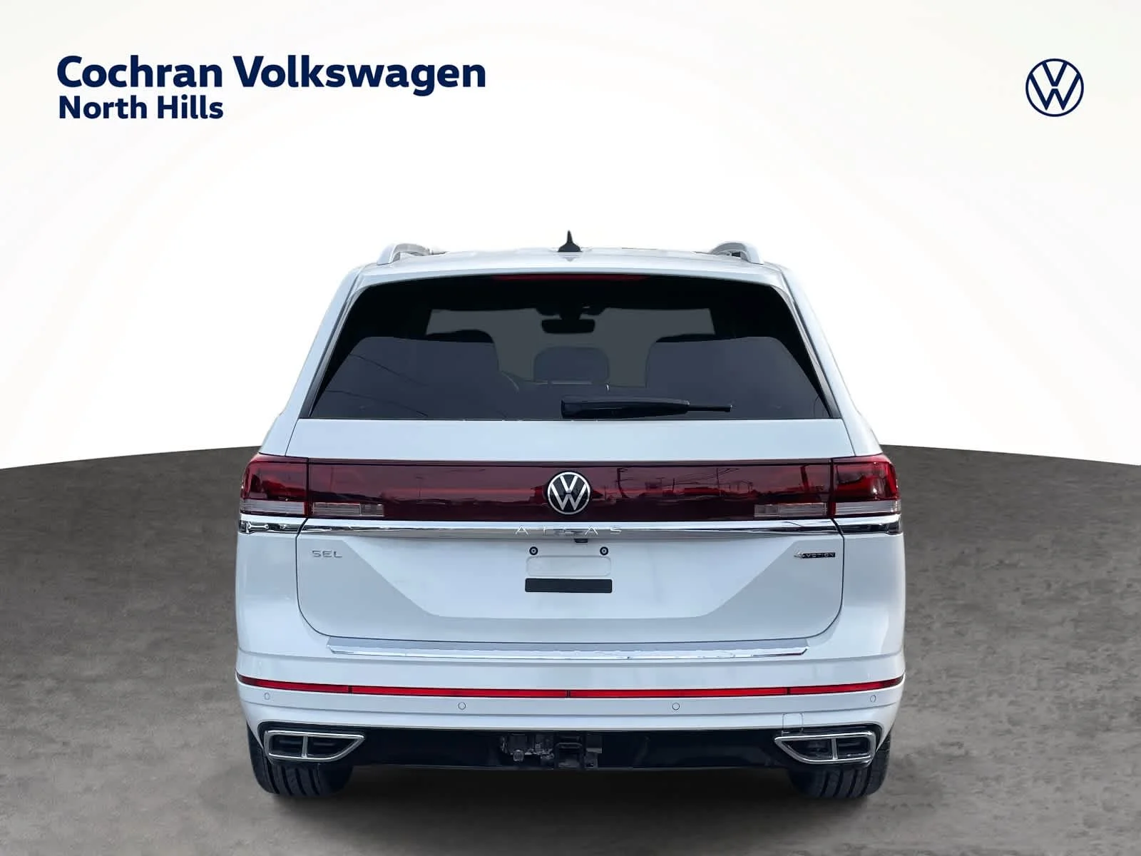 New 2026 Opal White Pearl Volkswagen 2.0T SEL Premium R-Line image 4