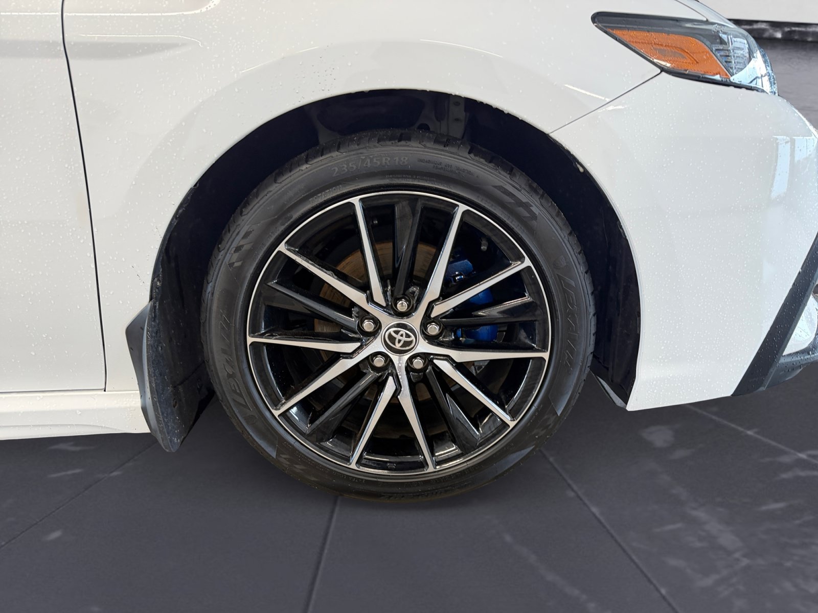 Used 2022 White Toyota SE image 42