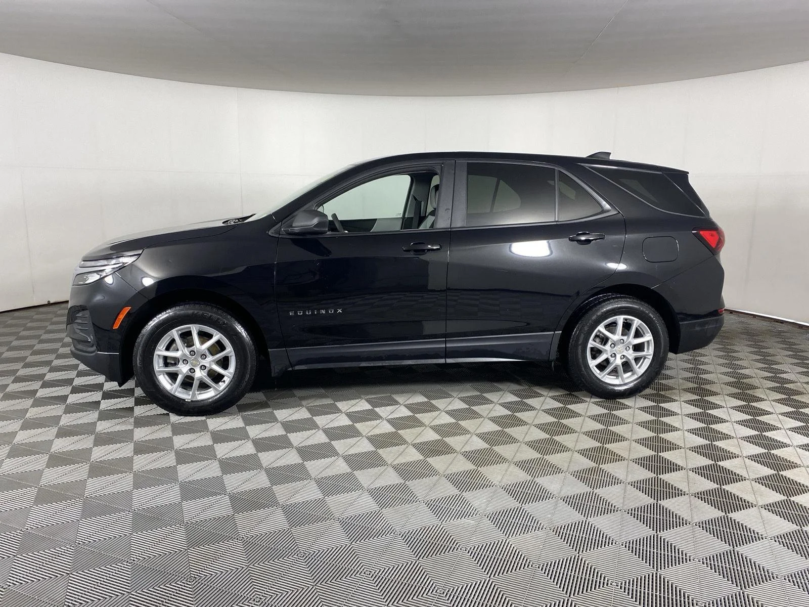 Used 2024 Mosaic Black Metallic Chevrolet LS image 4
