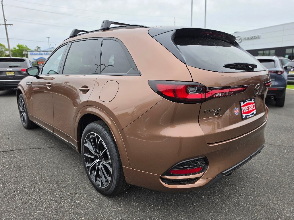 New 2026 Melting Copper Metallic Mazda 3.3 Turbo S Premium image 9