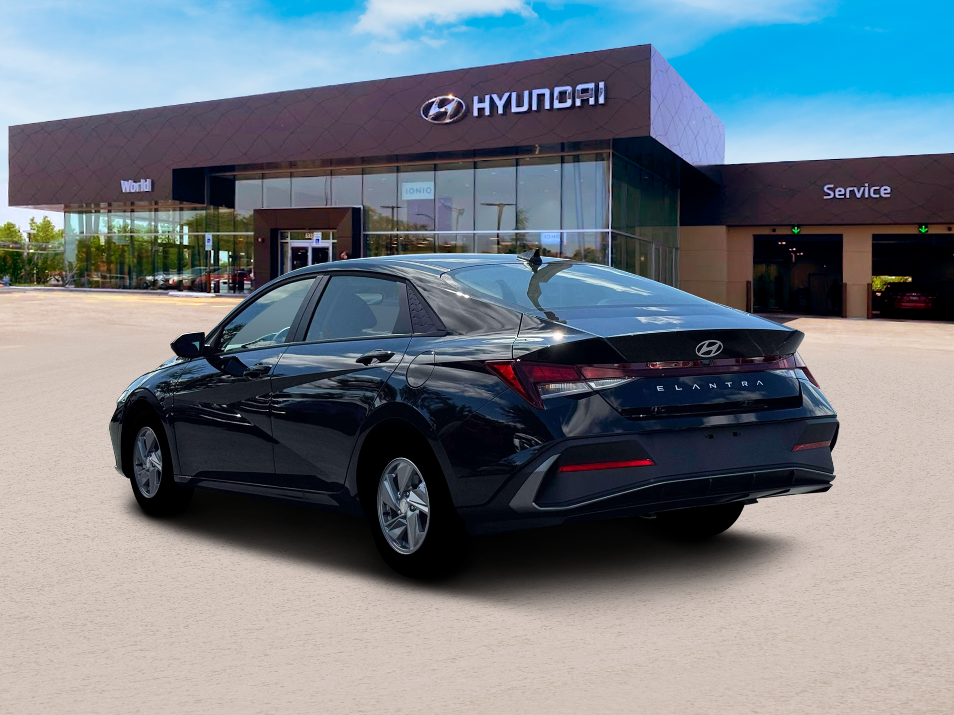 New 2026 Abyss Black Hyundai SE image 5