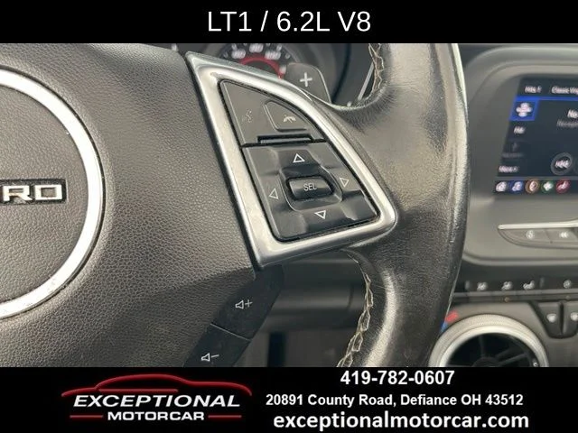 Used 2023 Black Chevrolet LT1 image 37