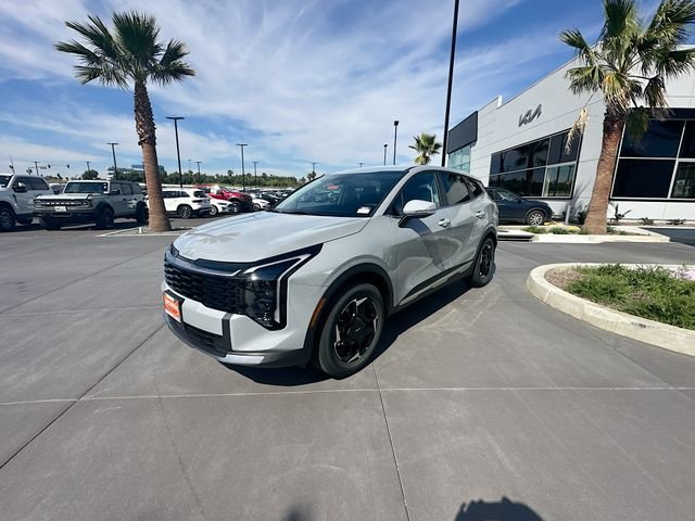Used 2026 Wolf Gray Kia EX image 3