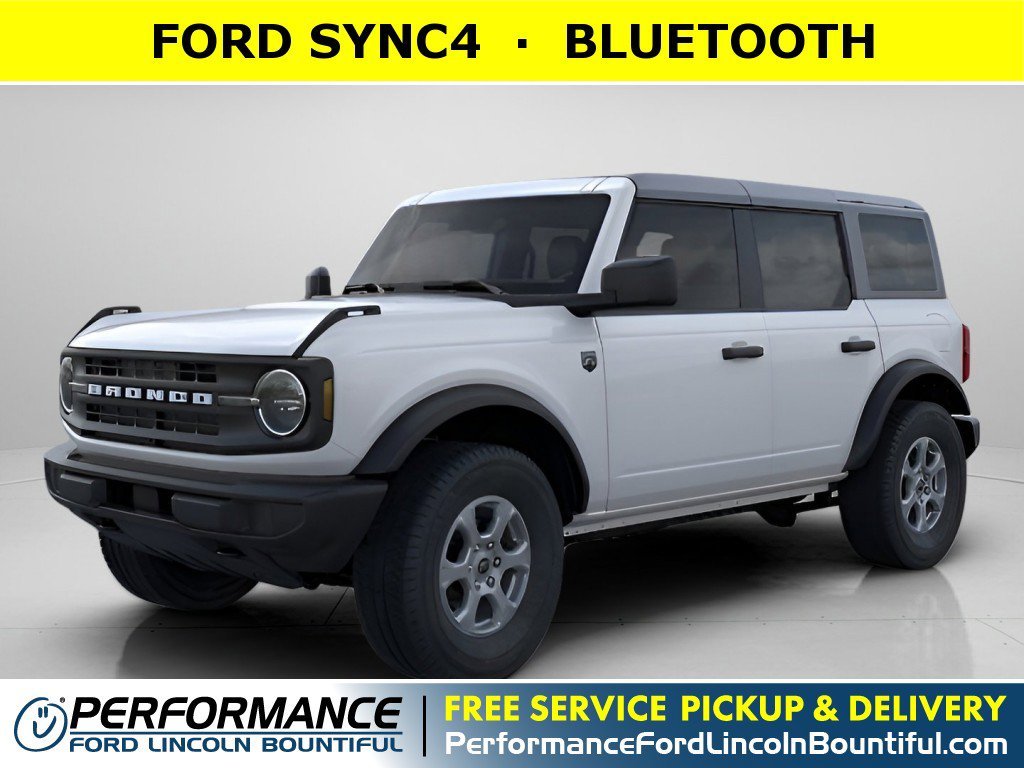 2026 Ford Bronco Big Bend 4x4's photo