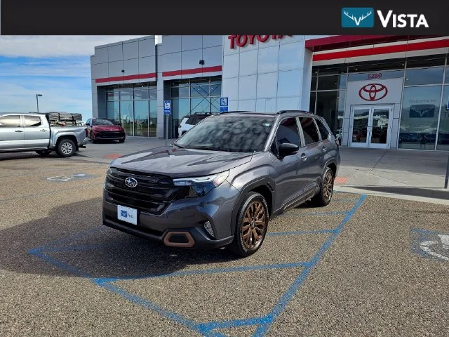 2025 Subaru Forester Sport