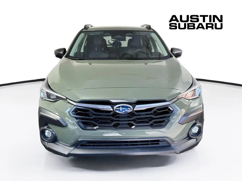 Certified Used 2024 Green Subaru Limited image 3