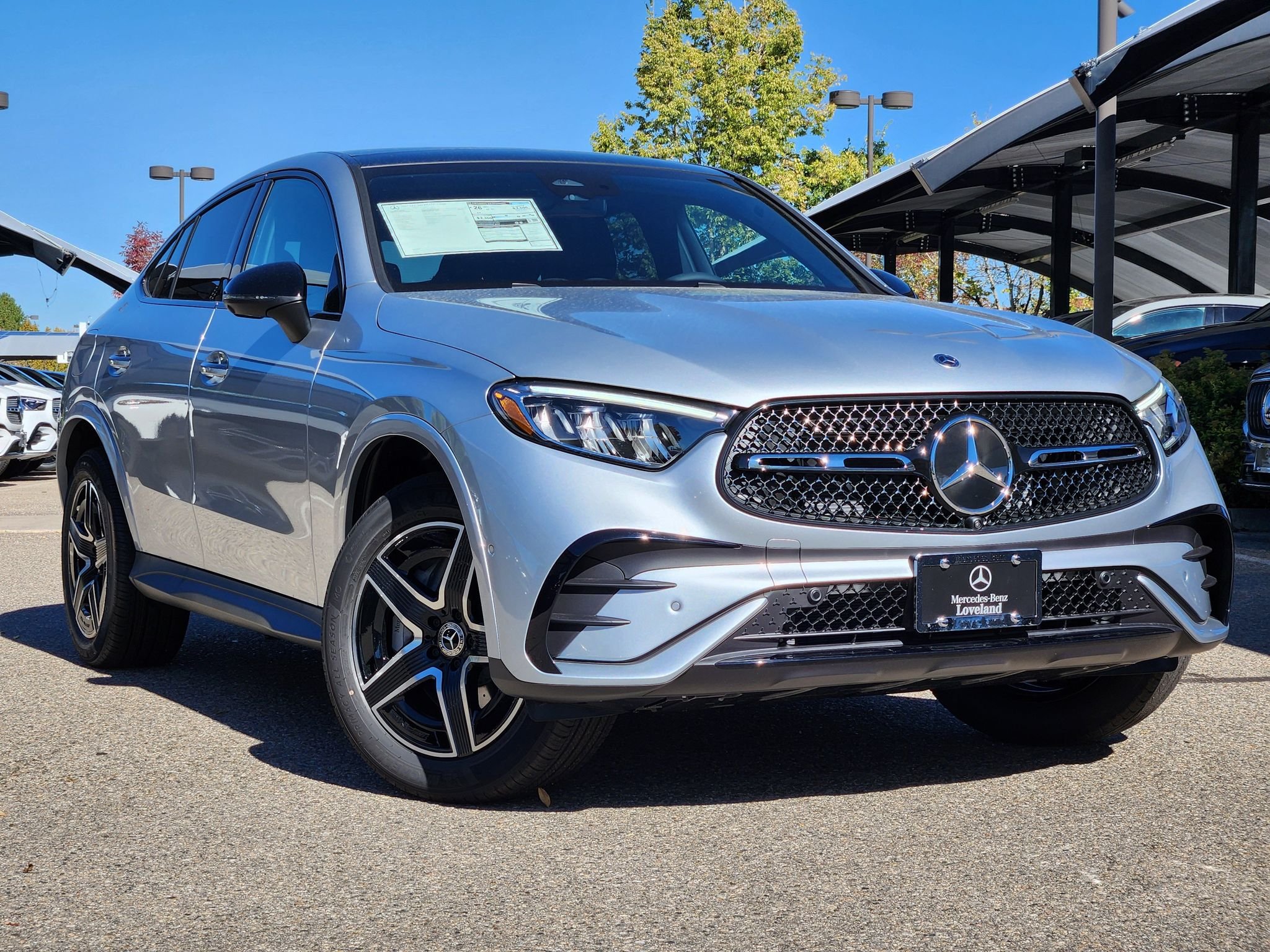 2027 Mercedes-Benz GLC Coupe