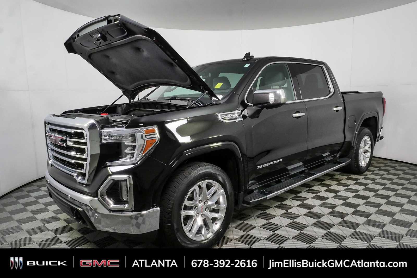 Used 2020 Onyx Black GMC SLT image 33