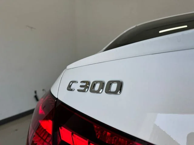 New 2026 Polar White Mercedes-Benz C 300 image 42