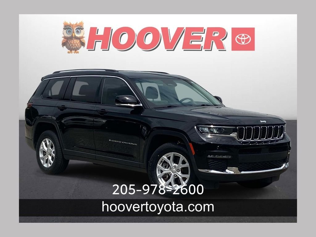 Used 2023 Black Jeep Limited image 1