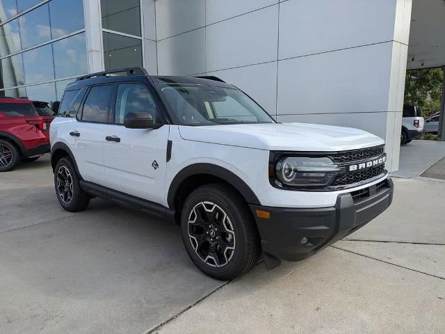 New 2026 Oxford White Ford Outer Banks image 33
