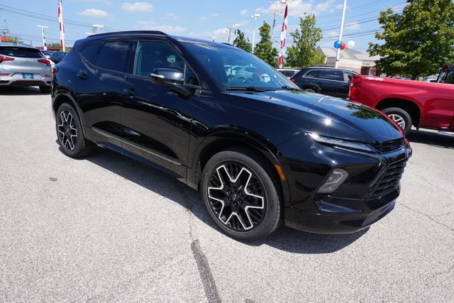 Certified Used 2024 Black Chevrolet RS image 2