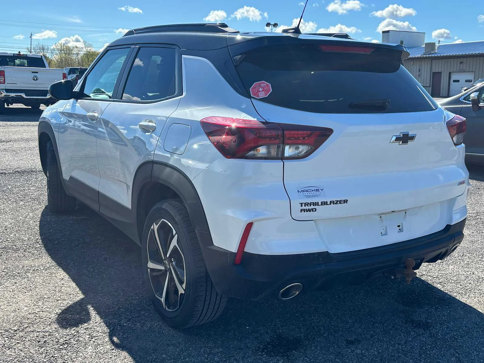 Used 2023 Summit White Chevrolet RS image 6