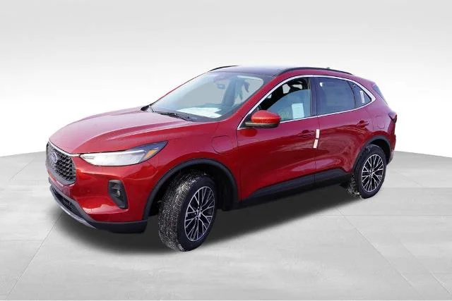New 2026 Rapid Red Metallic Tinted Clearcoat Ford Plug-in Hybrid image 7