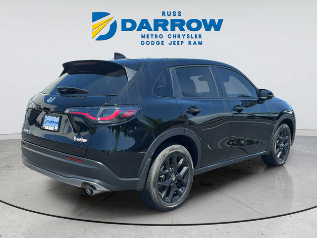 Used 2025 Black Honda Sport image 5