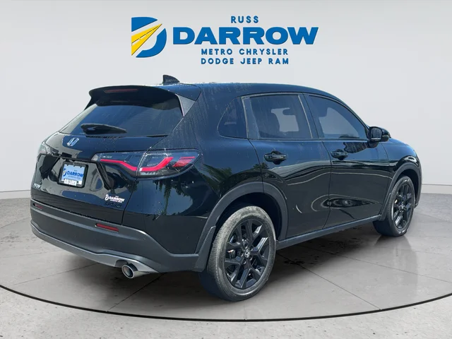 Used 2025 Black Honda Sport image 5