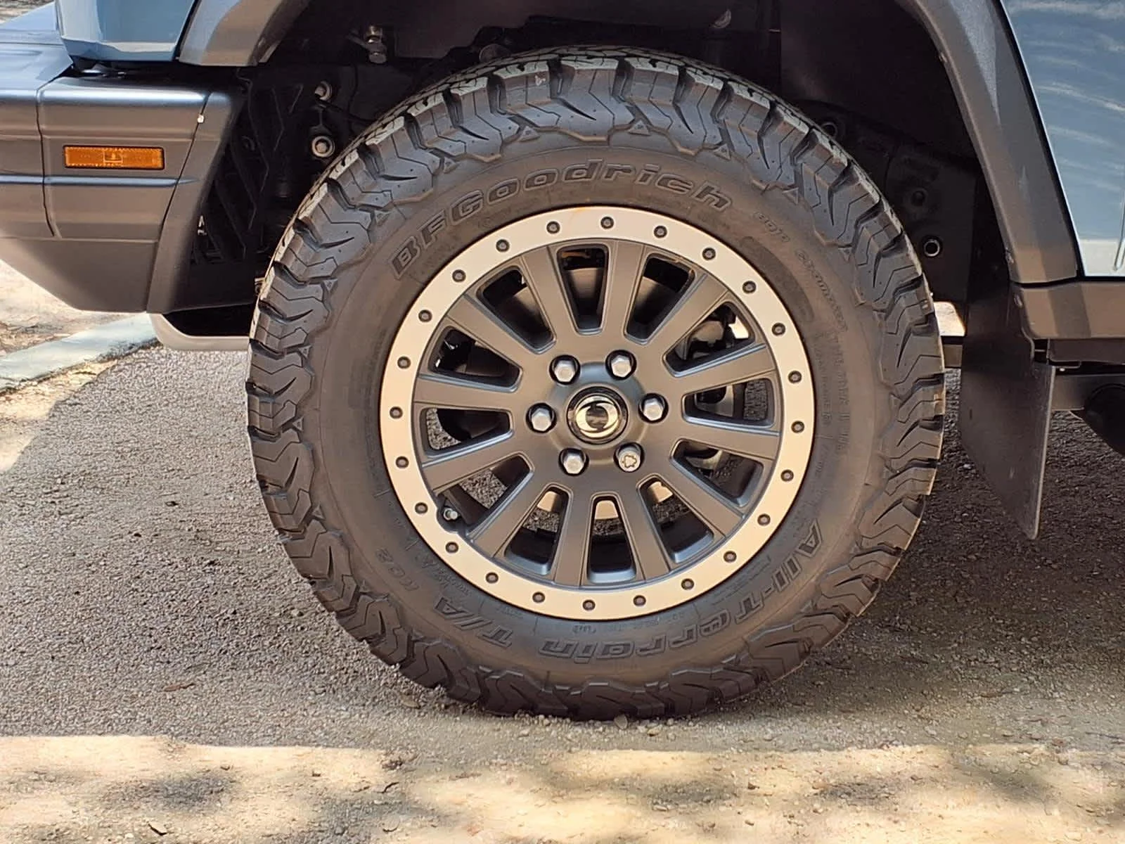 New 2026 Shale Blue Metallic INEOS Fieldmaster Edition image 9