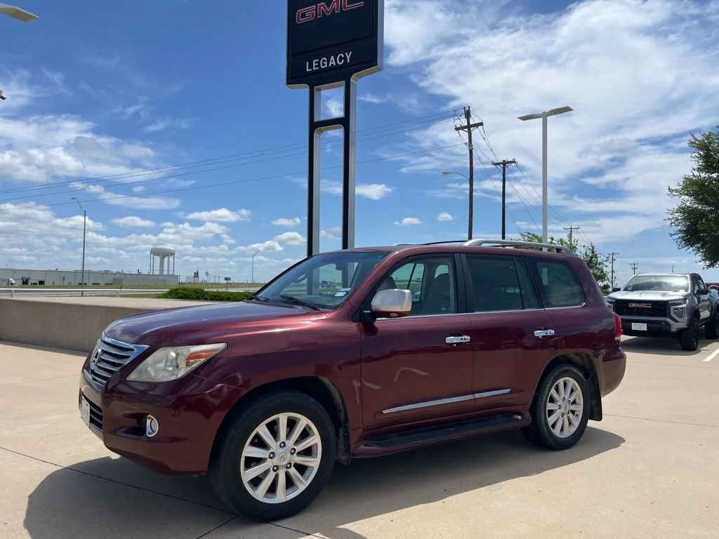 2008 Lexus LX 600 570's photo