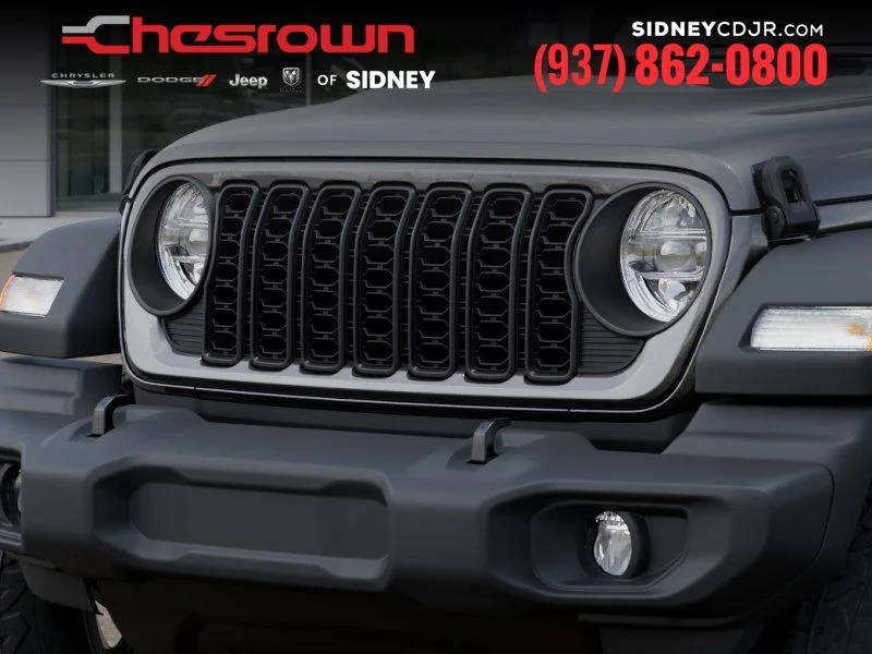 New 2026 Granite Crystal Metallic Clear-Coat Exterior Paint Jeep Sport S image 11