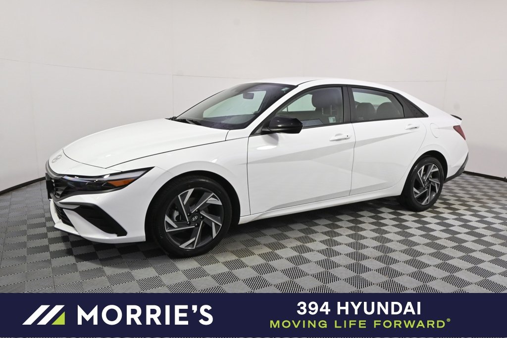 Certified 2025 Hyundai Elantra SEL with VIN KMHLM4DG3SU991251 for sale in St. Louis Park, MN