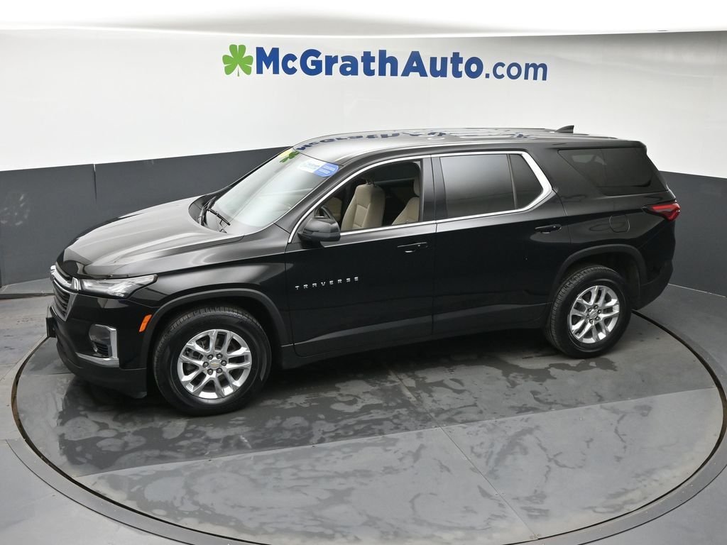 Used 2023 Black Chevrolet LS image 22