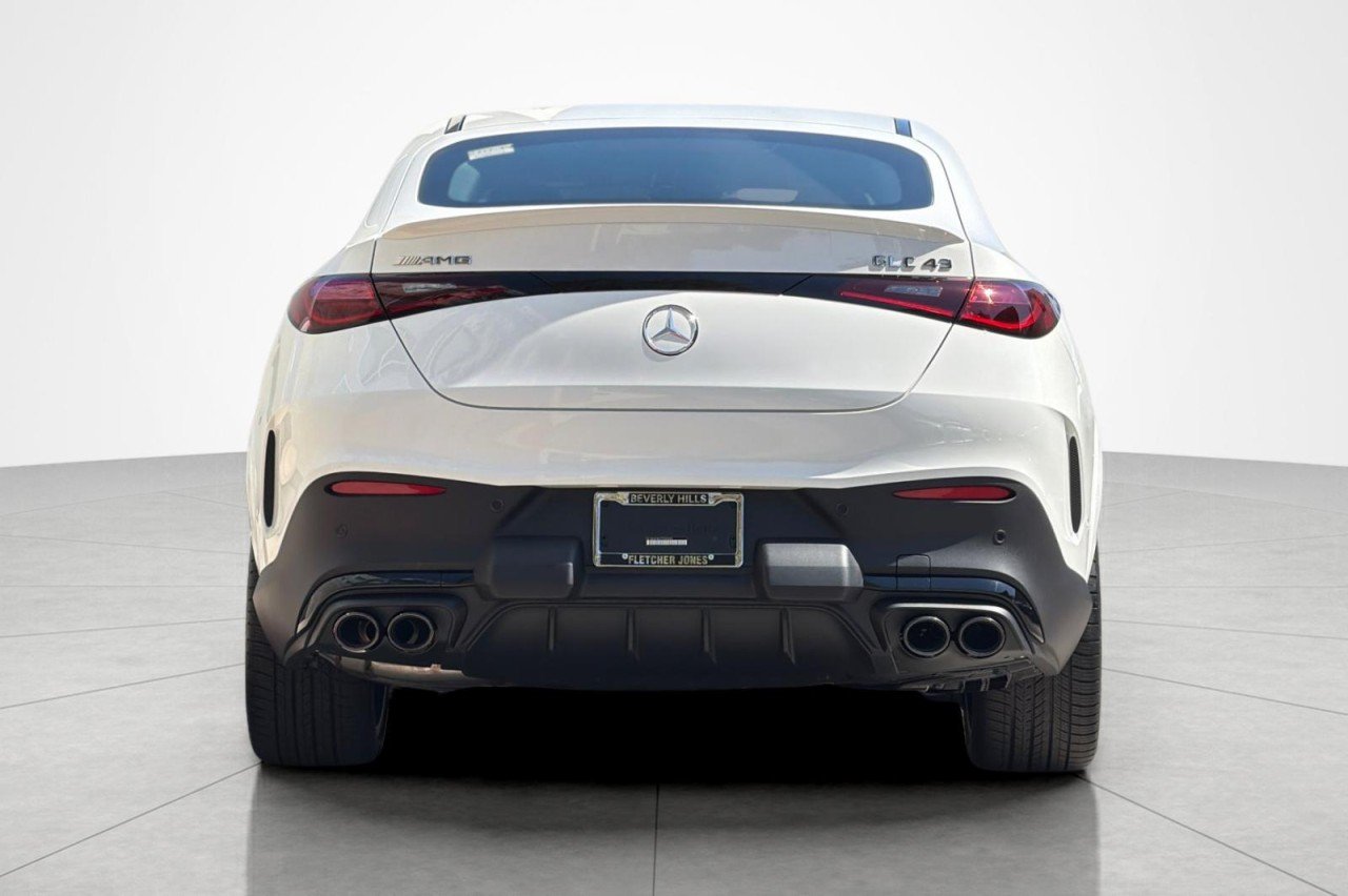 New 2026 Polar White Mercedes-Benz AMG® GLC 43 4MATIC Coupe image 4