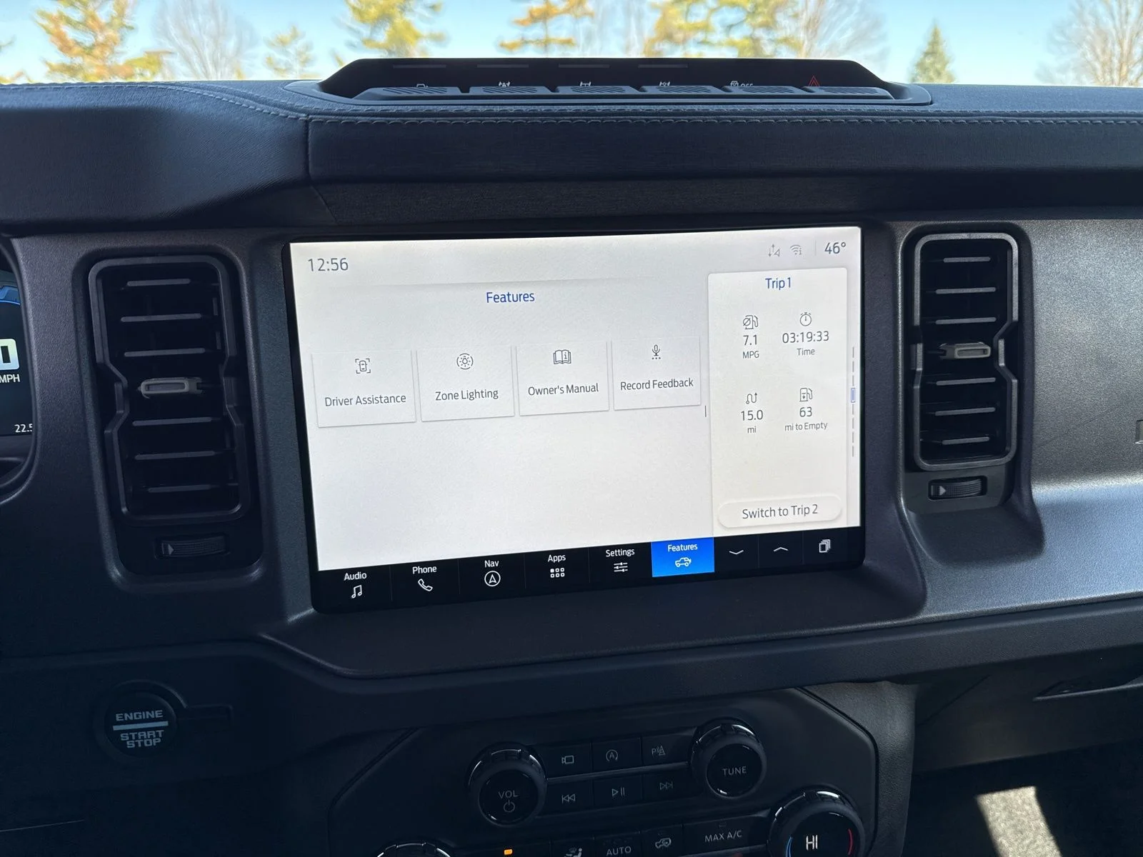New 2025 Azure Gray Metallic Tri-Coat Ford Badlands® image 26