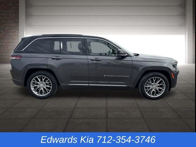 Used 2022 Jeep Grand Cherokee Summit Reserve 4xe with VIN 1C4RJYE69N8716582 for sale in Council Bluffs, IA