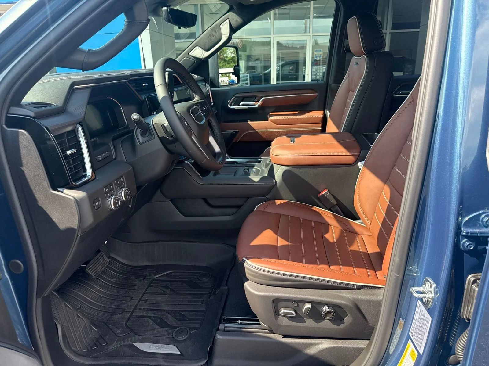 New 2026 Downpour Metallic GMC Denali Ultimate DRW image 13
