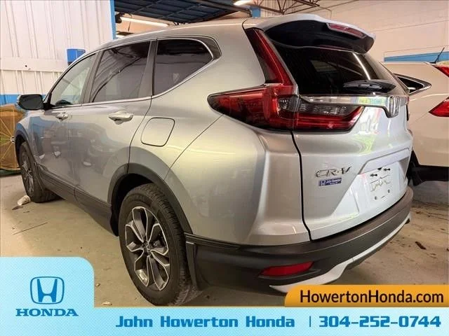 Used 2021 Silver Honda EX-L image 10
