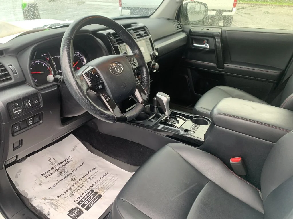 Used 2024 White Toyota TRD Off-Road Premium image 11