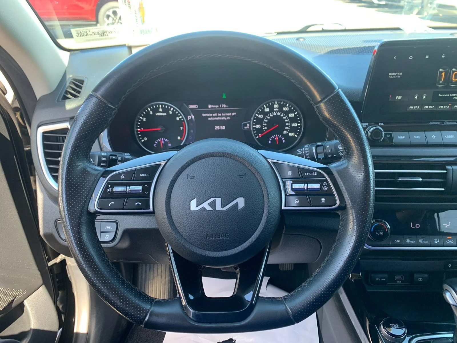Used 2023 Black Kia SX Turbo image 25