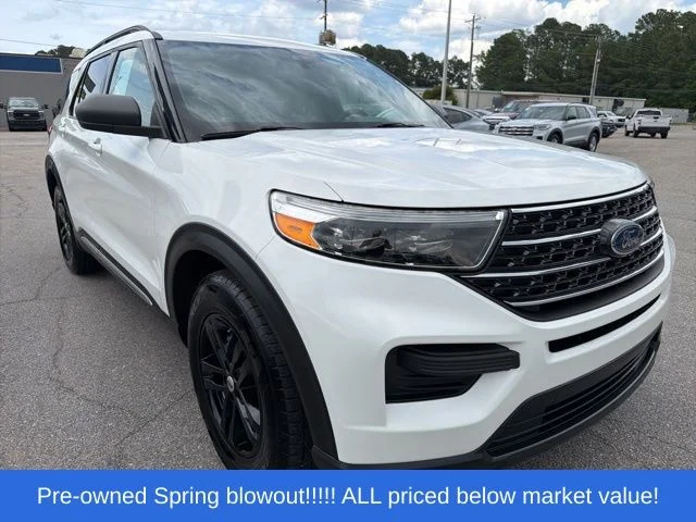Used 2020 White Ford XLT image 16