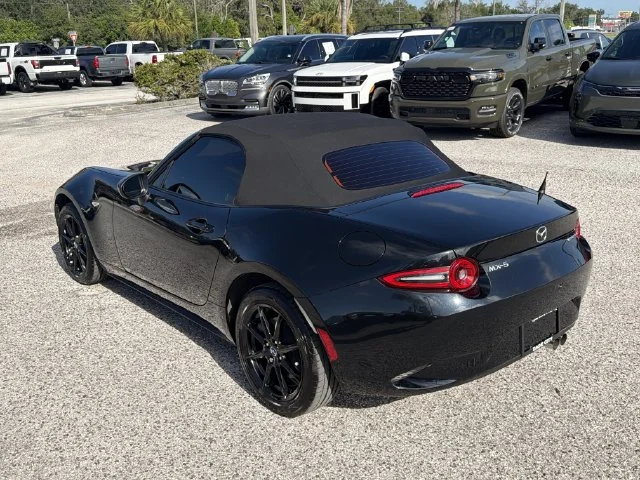 Used 2025 Black Mazda Sport image 6