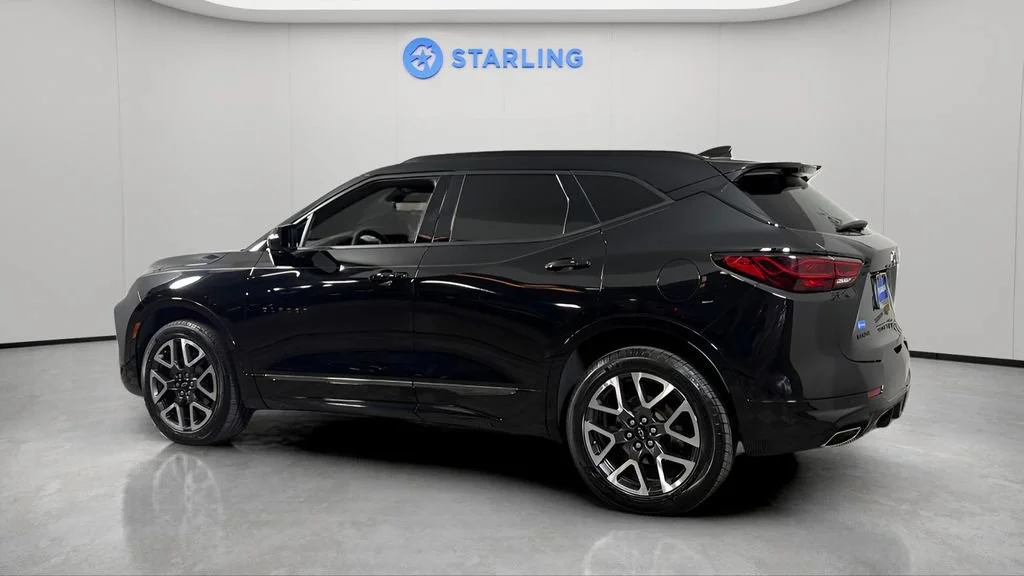 Used 2024 Black Chevrolet RS image 4
