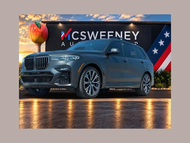 Used 2022 Black BMW xDrive40i image 1
