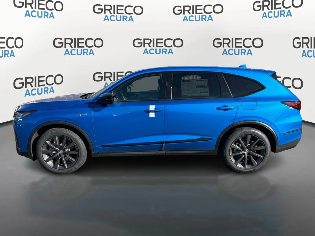 New 2026 Double Apex Blue Pearl Acura SH-AWD A-Spec image 8