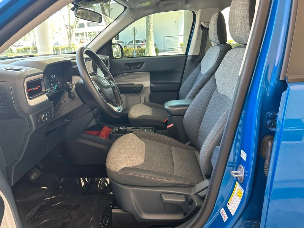 Used 2022 Blue Ford XLT image 6