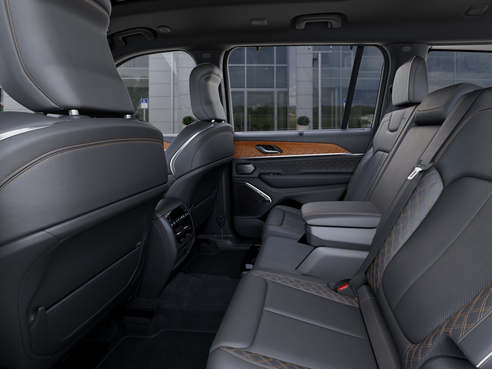 New 2027 Bright White Clear-Coat Paint Jeep Summit image 44