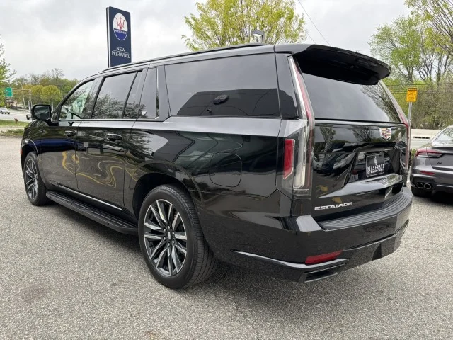 Used 2023 Black Raven Cadillac 4WD Sport Platinum !! SUPER CRUISE !! image 5