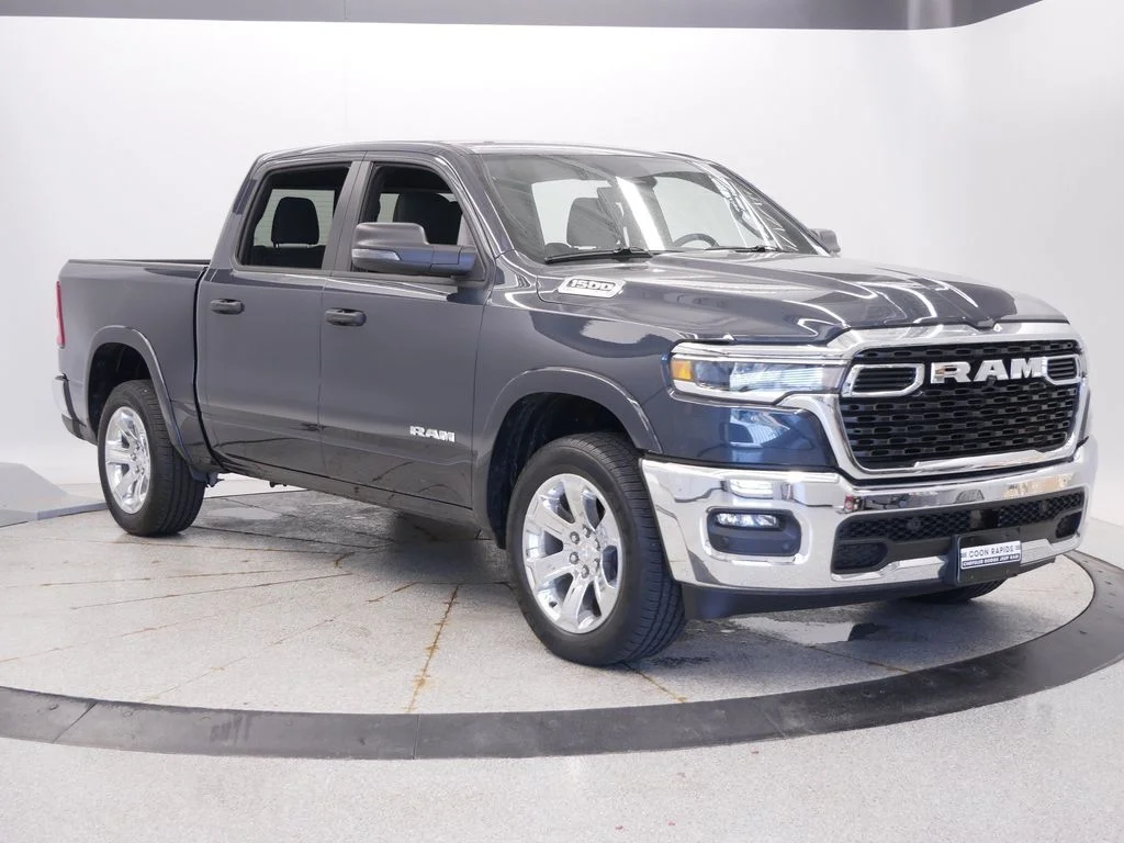 New 2026 Forged Blue Metallic Ram Big Horn/Lone Star image 9