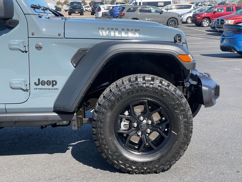 New 2026 Anvil Clear-Coat Exterior Paint Jeep Willys image 6