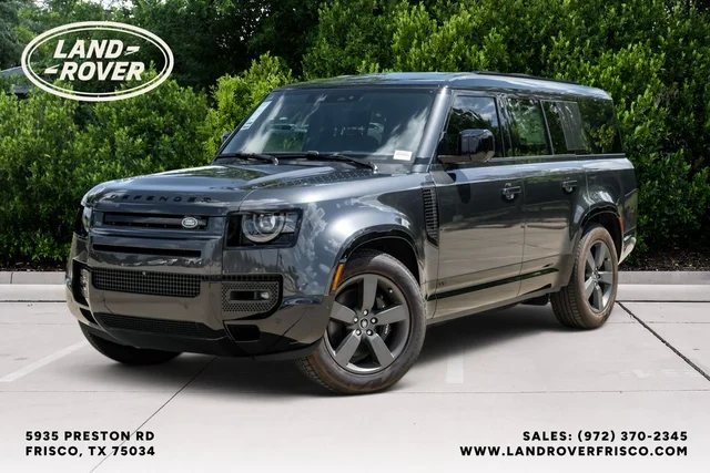 2025 Land Rover Defender 130 V8